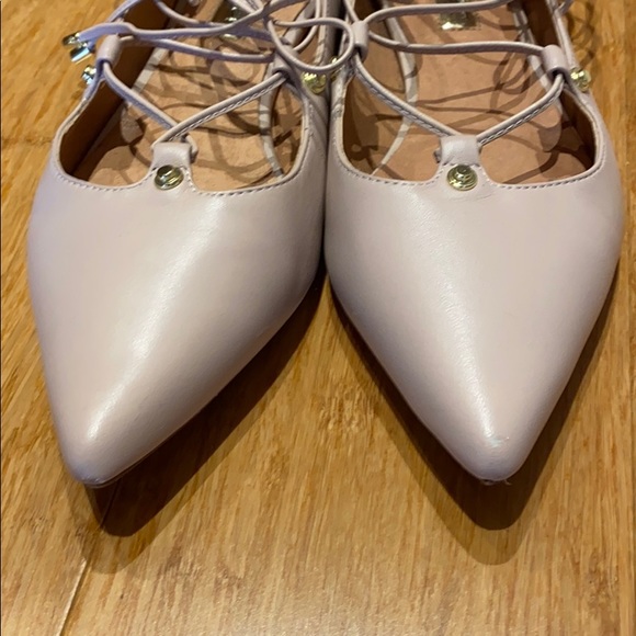 Light pink “Owen” ballet flats. - Picture 4 of 4